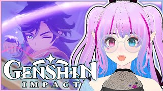 REACTING TO: Sethos's Character Demo + Kit Details! (Genshin Impact)