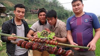 RẮN NƯỚNG/Hoàng Việt Tây Bắc
