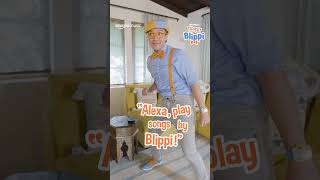 Blippi Wants to Practice Dancing! | Alexa, Play Blippi! | #blippi #short #shorts