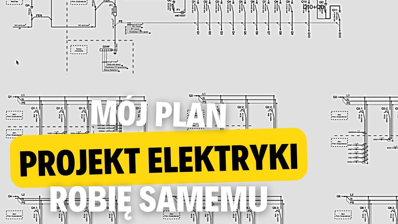 144. Projekt Instalacji Elektrycznej. Jak Podzieliłem Obwody? Ile ...