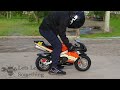 i turn pocket bike into big bike engine