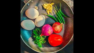#garlic #egg #omlete ब्रेड ऑमलेट/Bread Omelette Recipe in Hindi/Quick Breakfast Recipe