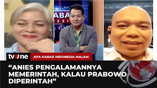Respons Elegan Jubir Timnas AMIN Soal Jasa Prabowo Tentang Anies Jadi Gubernur | AKIM tvOne