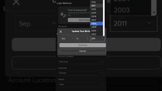 Set the wrong birthday on your #Roblox account (under 13)? You can now change it!