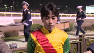 第38回 京浜盃(SII)の優勝インタビュー動画