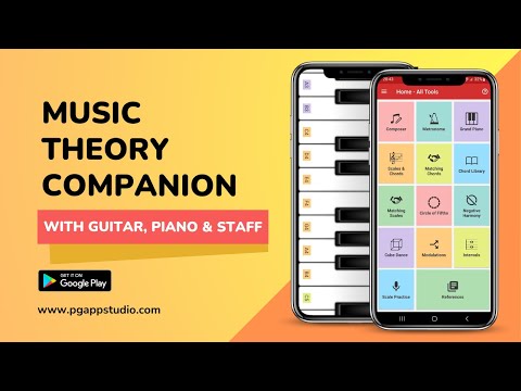 Music Theory Companion – The Best Android App for Musicians