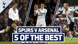 5 OF THE BEST | SPURS BEST HOME GOALS V ARSENAL | Ft. Kane, Rose, Walker, Ziege & Bale