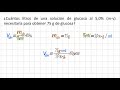 Como calcular el volumen a partir del porcentaje masa a volumen