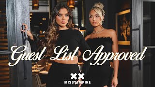 GUEST LIST APPROVED | Women’s Party Fashion | Missy Empire