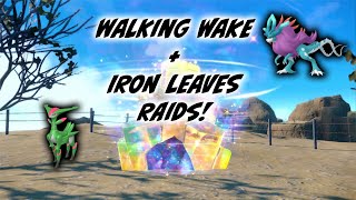 WALKING WAKE AND IRON LEAVES RAIDS!