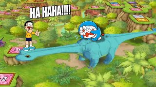 Dinosaur park-Doraemon Game-ドラえもん Wii-GameVL#15