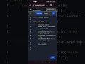 Java Programming: User Input ( Scanner Class)