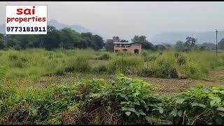 Gaothan \u0026 River touch 1FSI 7.5 acre land for sale near RADDISON BLU RESORT, Karjat.