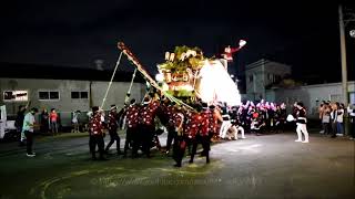 隠　令和５年  陶器だんじり祭