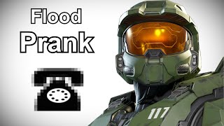 Master Chief Calls for Flood Insurance - Halo Prank Call