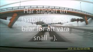 Dashcam Kalmar 8 - Quattro + Idioter!!