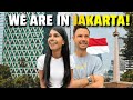 Our First Day in Jakarta - First Time in Indonesia! 🇮🇩