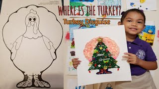 PROJECT IDEA||WHERE IS THE TURKEY?TURKEY DISGUISE By Cheyenne