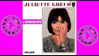 JULIETTE GRÉCO - L'horoscope