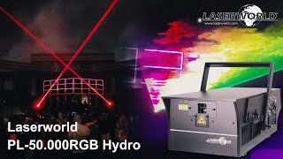 Laserworld PL-50.000RGB Hydro - High-Performance RGB Laser