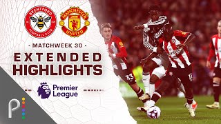 Brentford v. Manchester United | PREMIER LEAGUE HIGHLIGHTS | 3/30/2024 | NBC Sports