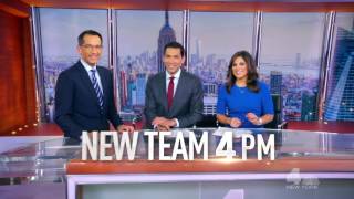 News 4 New York:  New 4PM Team Image Spot :15 Promo