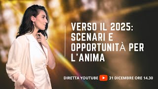 Chantal Dejean - Verso il 2025: scenari e opportunità per l’Anima.