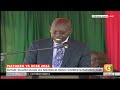 kcse 2024 ps belio kipsang urges teachers and parents to teach children good morals