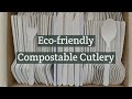 Eco friendly Compostable Cutlery