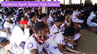 Dadease Agric Senior High Beautiful Campus Tour and Their Discipline Students