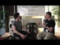 t.h.e. show 2024 costa mesa interview with nicholas tolson of linear tube audio for aero dac debut