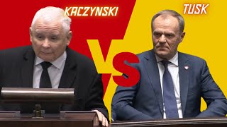 Kaczyński OSTRO do Tuska: jest pan NIEMIECKIM AGENTEM!