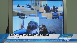 $250,000 Bond | Machete assault hearing in Gastonia