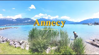 🇫🇷 프랑스 파리 말고 안시가세요 | France, Annecy | #신혼여행 #유럽렌트카여행 #유럽여행브이로그