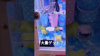 裏技を使って大量ゲット？！#クレーンゲーム#ゲームセンター#裏技