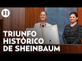 ¡La primera mujer presidenta de la historia! TEPJF entrega constancia de mayoría a Claudia Sheinbaum