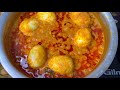 nizami ande ka korma best ever hyderabadi egg korma tasty andon ka khorma english subtitles