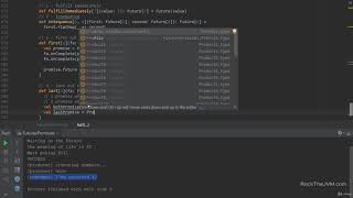 Futures, Part 4 + Exercises #11.2 Functional concurrent programming