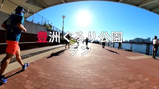 豊洲ぐるり公園ラン【東京マラニック／街ラン】