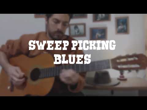 SWEEP PICKING En El BLUES - Arpegios Y Barridos En La Guitarra De Blues ...