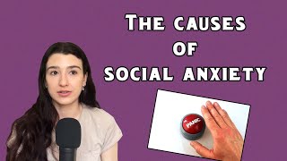 This is what causes social anxiety