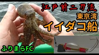 江戸前の二刀流！東京湾イイダコ船【うらまら#27】