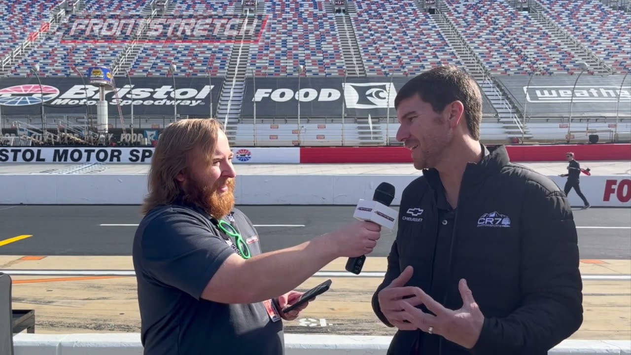 Grant Enfinger Details Ending Of GMS Racing & Adjusting To CR7 ...