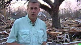 Waveland, MS After Katrina