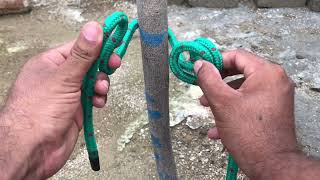 1 Mind Bending Knot That Could Save Someone 👌