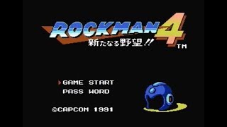 【実況】いい大人達がロックマン４を本気で遊んでみた。part2