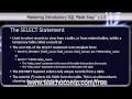 SQL Training - Structured Query Language Tutorial - The SELECT Statement Lesson