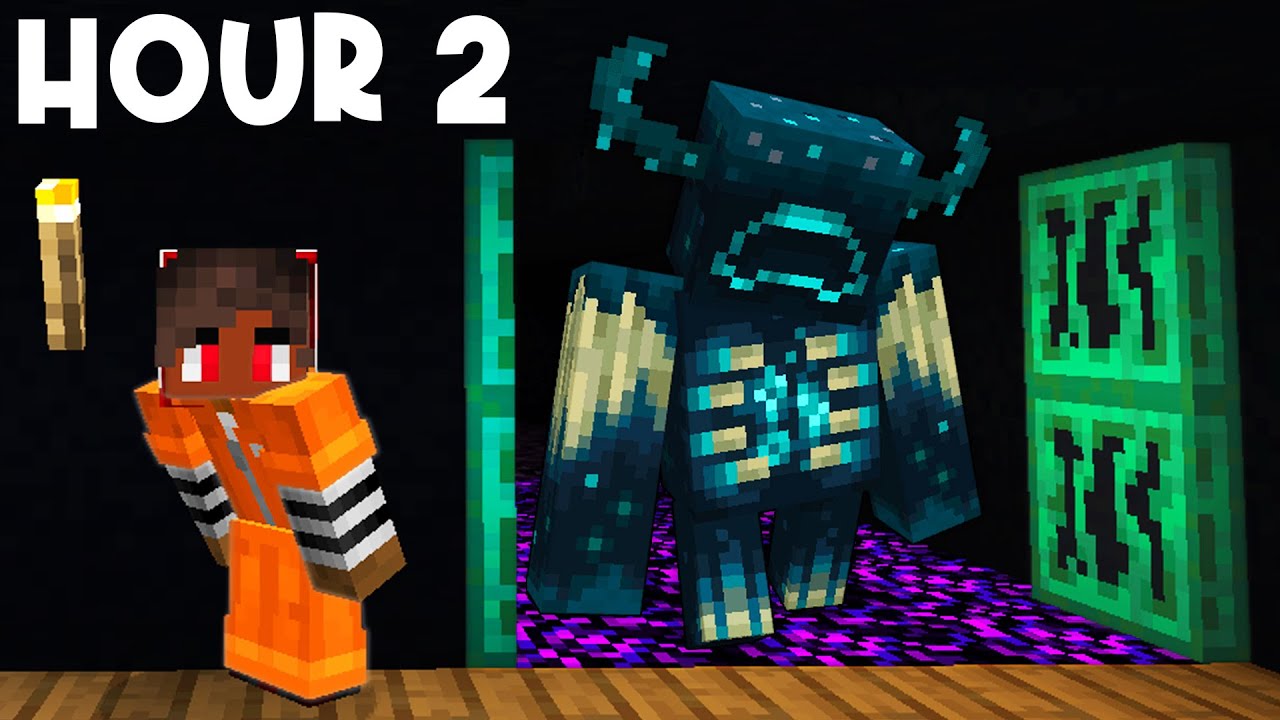I Survived Minecraft S Scariest Horror Map Youtube