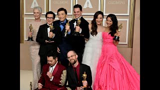 'Everything Everywhere All At Once' wins Best Picture at 2023 Oscars - full speech