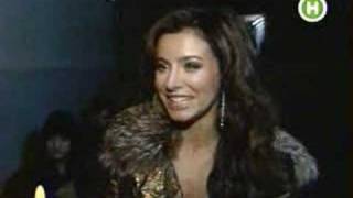 Eurovision 2008: Ani Lorak [Ukraine] interview